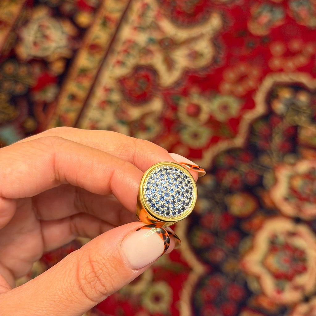 Bague Maison Joyeux - Saphirs
